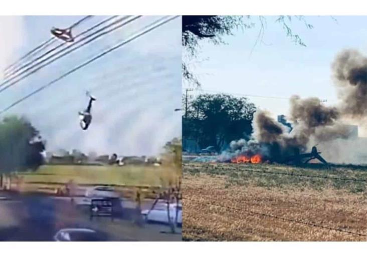 Autoridades descartan atentado como causa de la caída del helicóptero en Aguascalientes Autoridades descartan atentado como causa de la caída del helicóptero en Aguascalientes