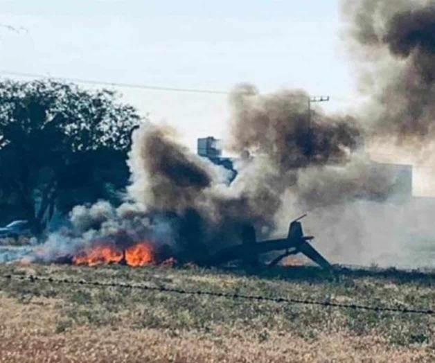 Cae helicóptero y muere titular de SSP-Aguascalientes