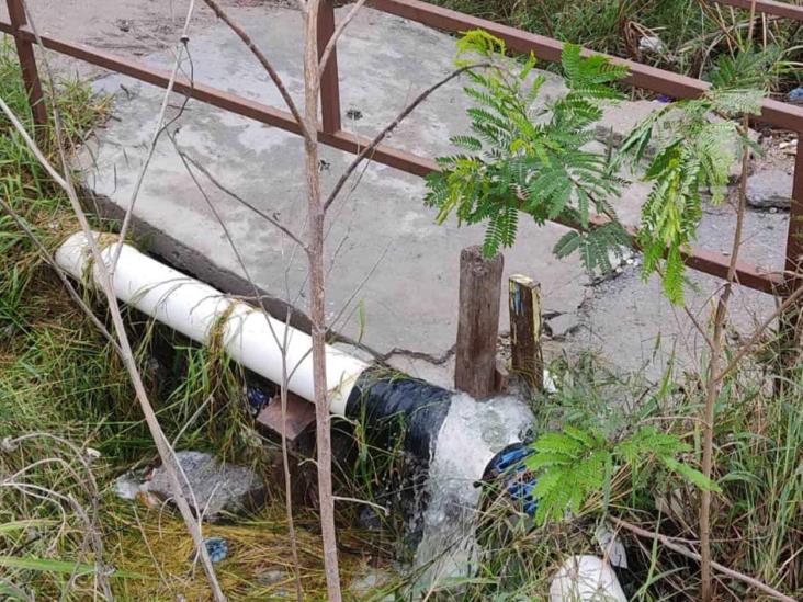 Dejan vándalos sin agua a cinco colonias Dejan vándalos sin agua a cinco colonias