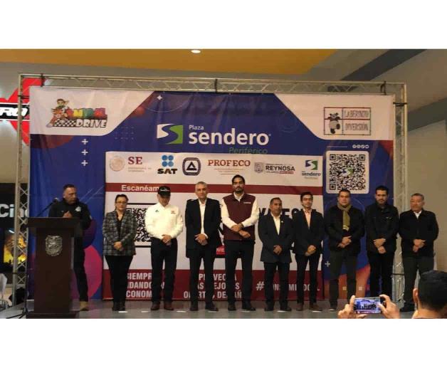 Clima no enfría ánimo en arranque del “Buen Fin”