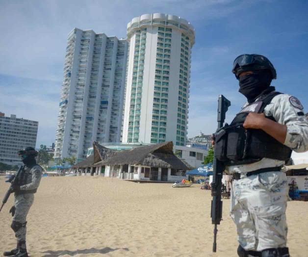 Refuerzan Acapulco con GN, Marina... y arrecian matanzas