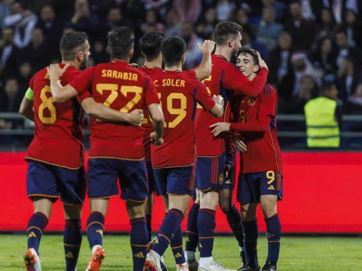 Gana España último fogueo Gana España último fogueo