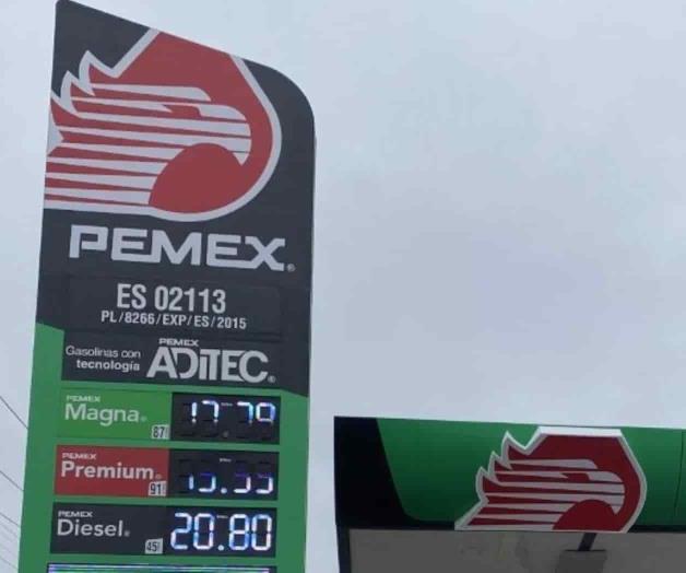 Registra diésel aumento