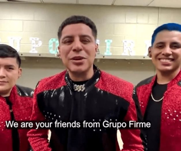 Grupo Firme reaparece ante las críticas e invita al Monday Night Grupo Firme reaparece ante las críticas e invita al Monday Night