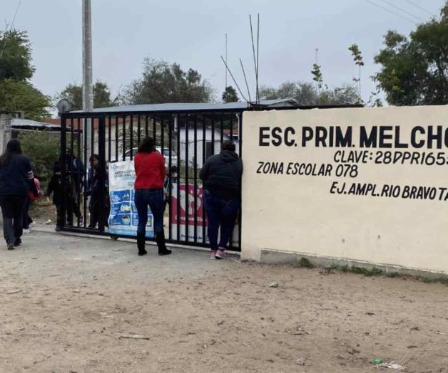 Cambia primaria hora de entrada