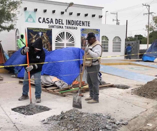 Enfrenta albergue problemática con migrantes