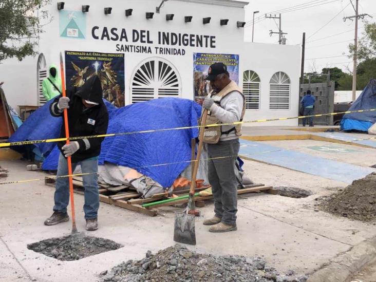 Enfrenta albergue problemática con migrantes Enfrenta albergue problemática con migrantes