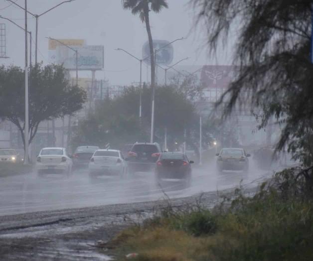 Permanecerán las lluvias hasta el próximo jueves