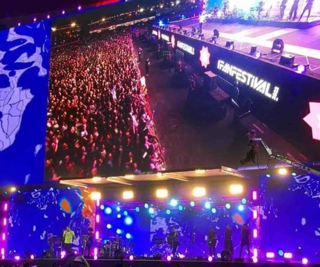 Pone Maluma a bailar a todos en el FIFA Fan Festival Pone Maluma a bailar a todos en el FIFA Fan Festival