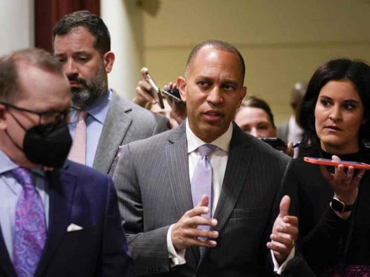 Hakeem Jeffries anunció su deseo de dirigir la Cámara Hakeem Jeffries anunció su deseo de dirigir la Cámara