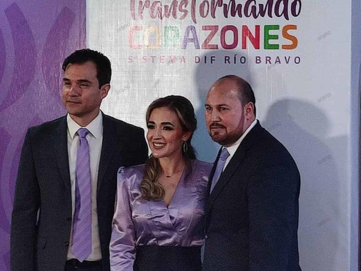 Rinde presidenta del DIF Río Bravo informe de actividades Rinde presidenta del DIF Río Bravo informe de actividades