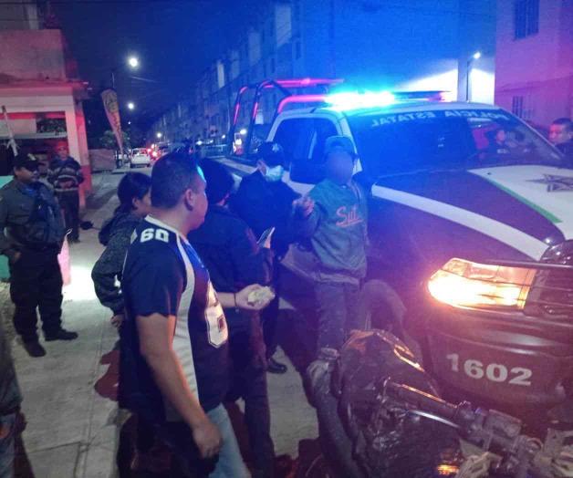 Intenta ebrio robar expendio de cerveza Intenta ebrio robar expendio de cerveza