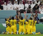 Ecuador gana el partido inaugural de Qatar 2022
