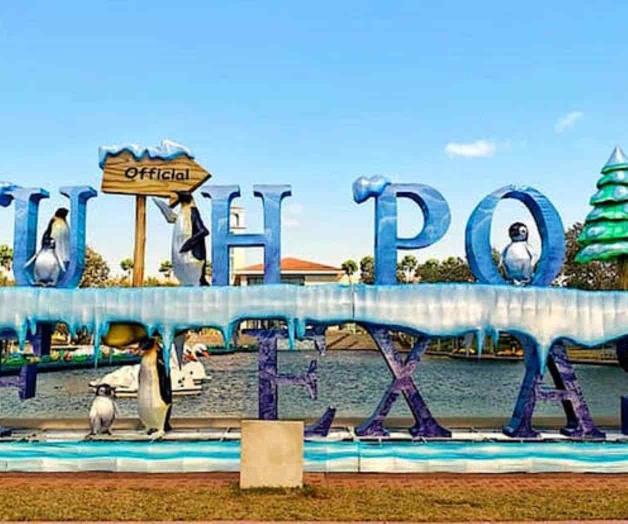 Alistan el encendido del árbol de Navidad Alistan el encendido del árbol de Navidad