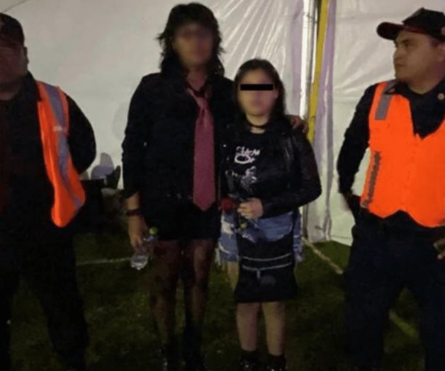Encuentran a niña perdida en Corona Capital