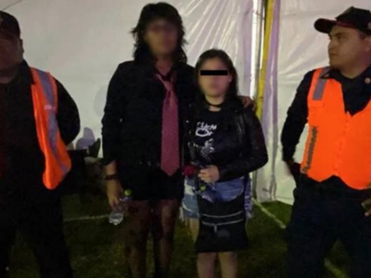 Encuentran a niña perdida en Corona Capital Encuentran a niña perdida en Corona Capital