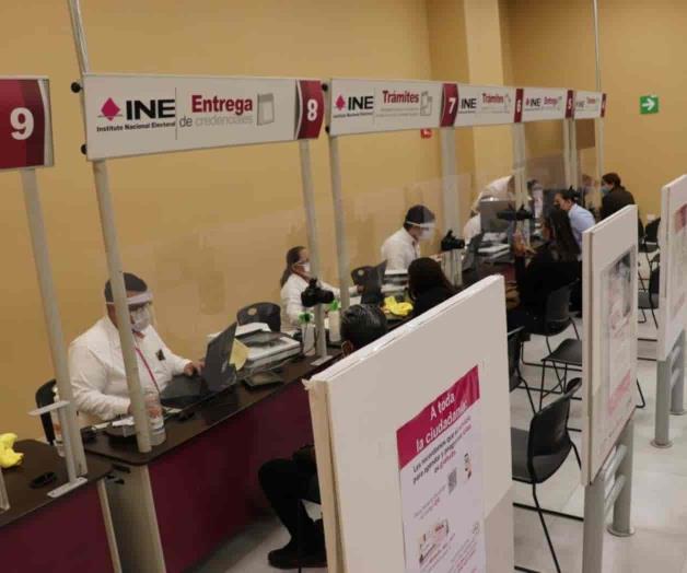 Suspende INE trámites de fotocredencialización Suspende INE trámites de fotocredencialización