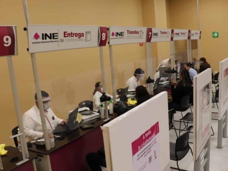 Suspende INE trámites de fotocredencialización Suspende INE trámites de fotocredencialización