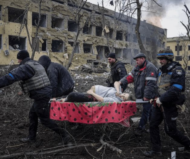 Más de 8 mil 300 civiles han muerto en la guerra con Rusia: Ucrania Más de 8 mil 300 civiles han muerto en la guerra con Rusia: Ucrania