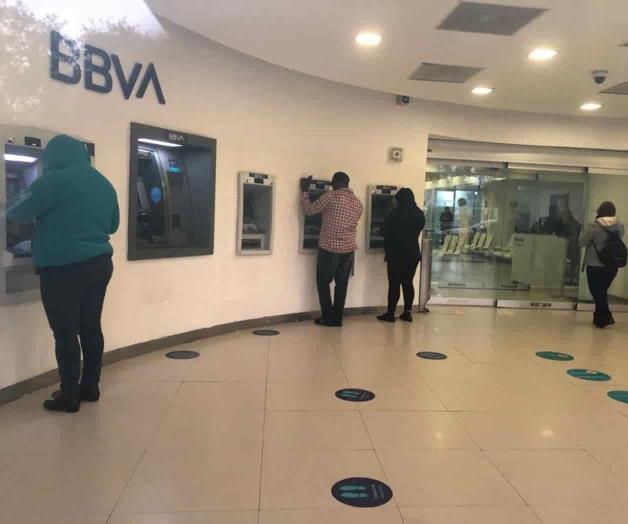 Usan los cajeros como refugio