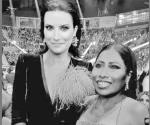 Critican a Laura Pausini por editar foto con Yalitza  Aparicio