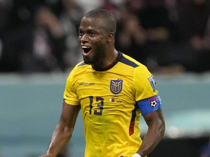 Enner Valencia, el jugador del partido Enner Valencia, el jugador del partido