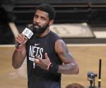 Irving se reincorpora a Nets y se disculpa