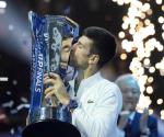 Conquista Djokovic el ATP finals