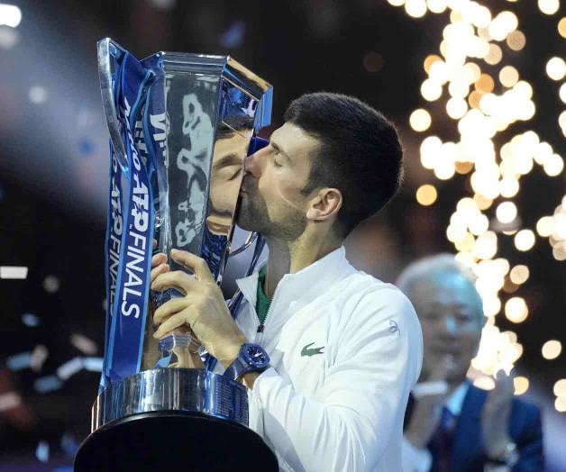 Conquista Djokovic el ATP finals Conquista Djokovic el ATP finals