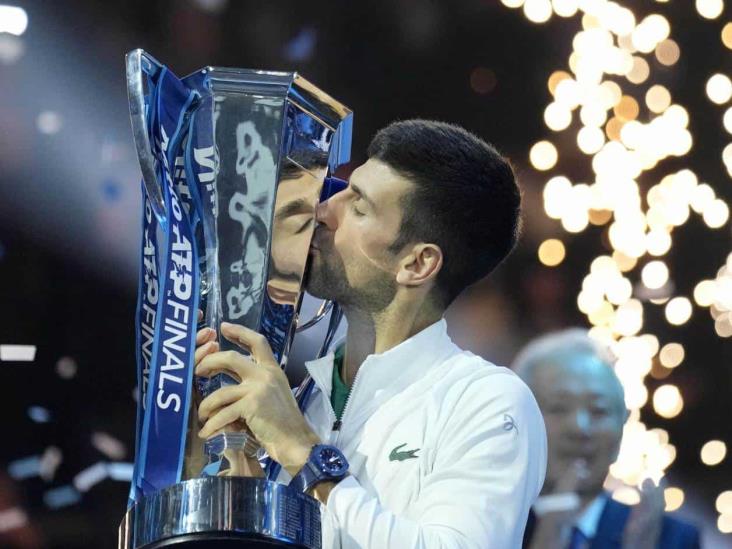 Conquista Djokovic el ATP finals Conquista Djokovic el ATP finals