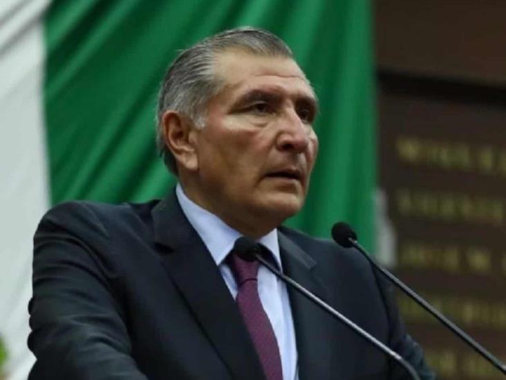 Marcha de la oposición en defensa del INE fue una caricatura: Adán Augusto Marcha de la oposición en defensa del INE fue una caricatura: Adán Augusto