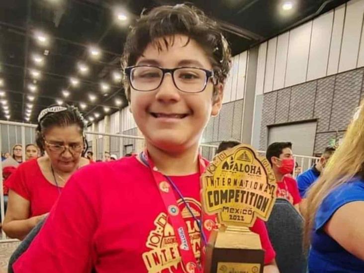 Genio de Tampico gana Campeonato Mundial de Cálculo Genio de Tampico gana Campeonato Mundial de Cálculo