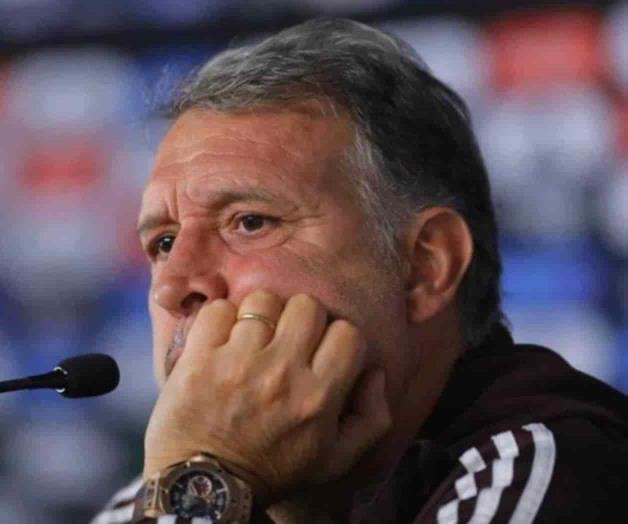 Tata Martino vive una tensa conferencia previo al debut en Qatar