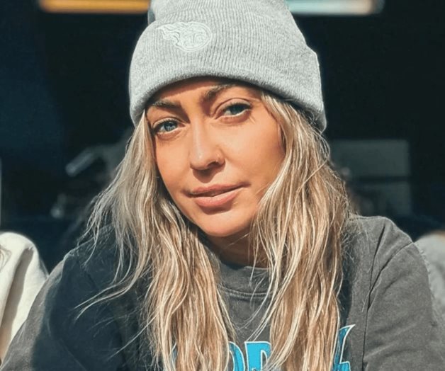 Brandi, hermana de Miley Cyrus, se pasea por la Roma