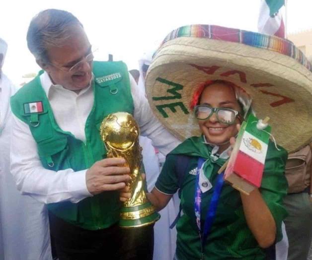 Marcelo Ebrard reporta cero incidentes de mexicanos en Qatar