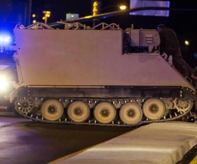 Enviará Texas tanques de guerra a la frontera con México