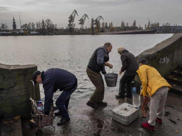 Retos de civiles en Ucrania: Abandonar las zonas liberadas antes del invierno Retos de civiles en Ucrania: Abandonar las zonas liberadas antes del invierno