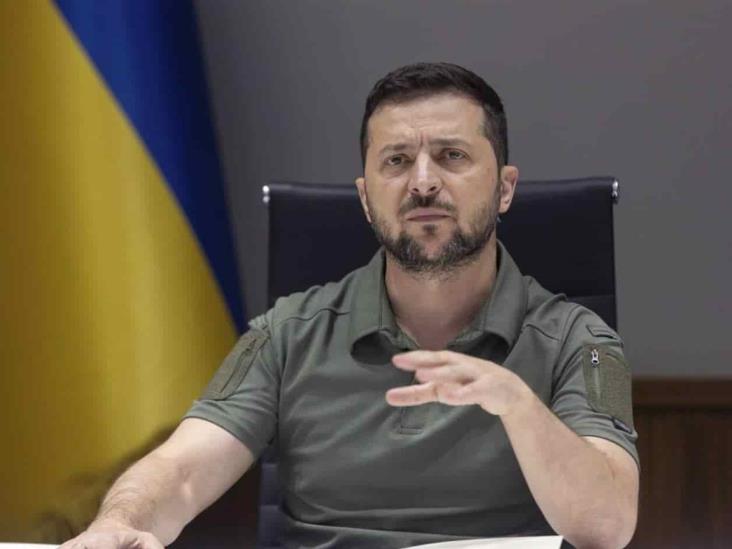 Remarca Zelenski propuesta de paz de Ucrania Remarca Zelenski propuesta de paz de Ucrania
