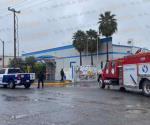Reportan conato de incendio en cocina de maquiladora