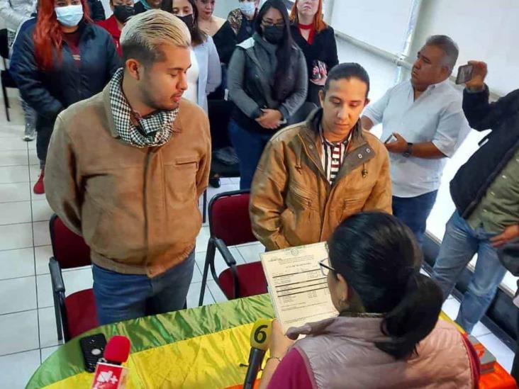 Celebran en Tampico primer matrimonio igualitario Celebran en Tampico primer matrimonio igualitario