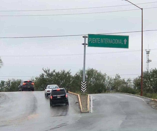 Complicado para conductores ingresar a Puente Internacional