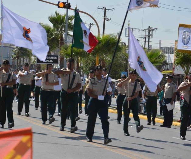 Esperan buen clima para desfile de la ‘Revolución’ Esperan buen clima para desfile de la ‘Revolución’