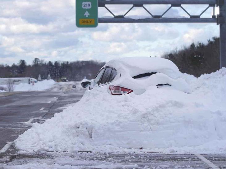 Envían ayuda a NY tras tormenta Envían ayuda a NY tras tormenta
