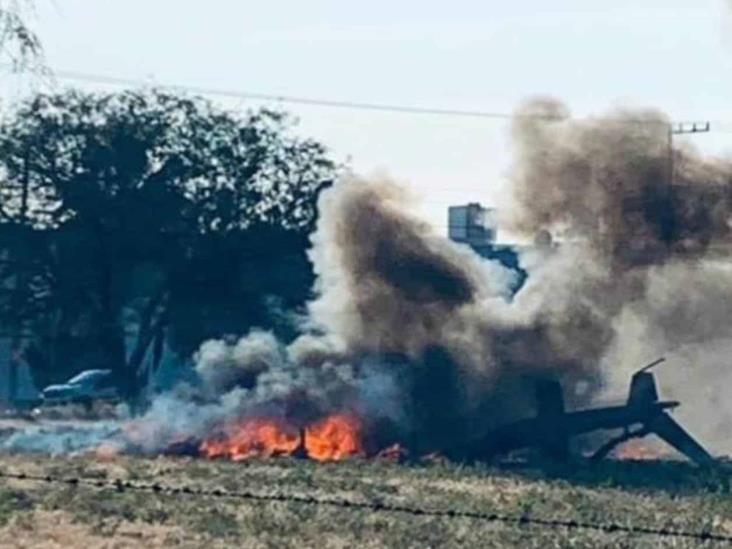 Dudas sobre el accidente del helicóptero de SSPE en Aguascalientes Dudas sobre el accidente del helicóptero de SSPE en Aguascalientes