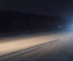 #Reynosa Carretera Ribereña a oscuras, un riesgo latente.