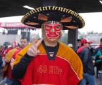 Una marea roja inunda el Estadio Azteca para la NFL 