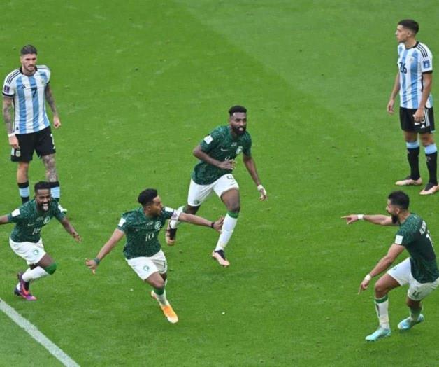 Arabia Saudita da la gran sorpresa y derrota a Argentina Arabia Saudita da la gran sorpresa y derrota a Argentina