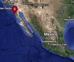 Ocurre sismo de 6.2 en Baja California