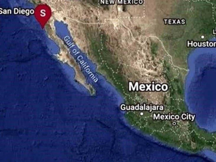 Ocurre sismo de 6.2 en Baja California Ocurre sismo de 6.2 en Baja California
