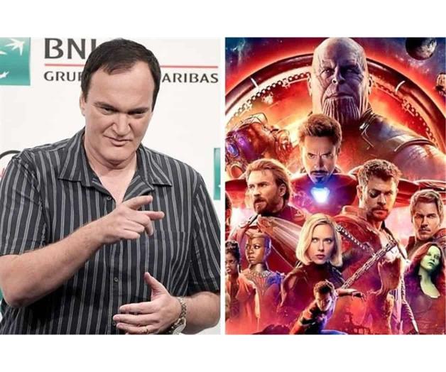 Actores de Marvel no son estrellas de Hollywood.- Tarantino 